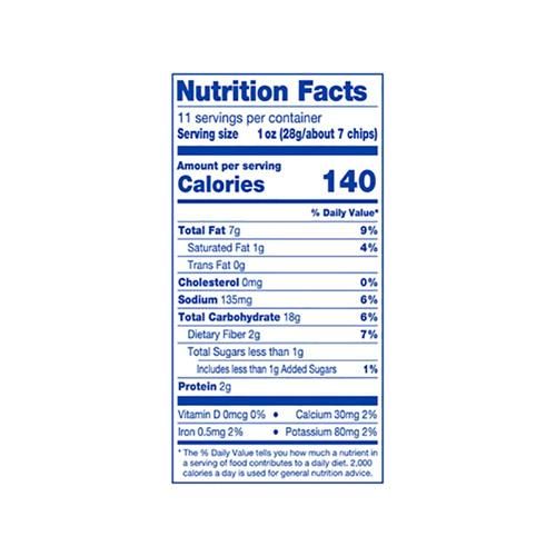 Kroger Hatch Chile Kettle Style Tortilla Chips 11 oz