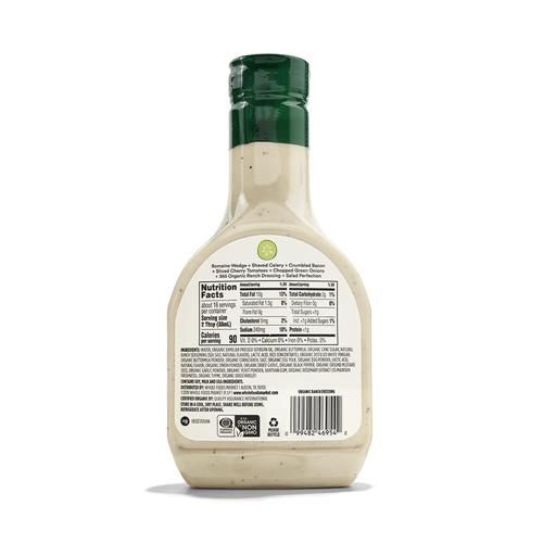 Whole Foods Market, Organic Ranch Dressing, 16 Fz