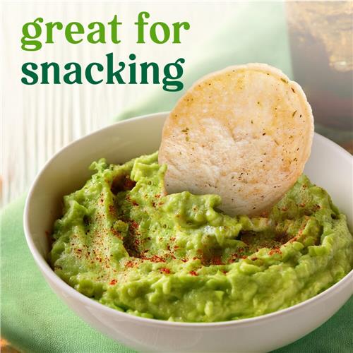 Simple Truth Garlic Baked Chickpea Crisps 4 oz