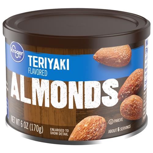 Kroger Teriyaki Almonds 6 oz