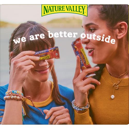 Nature Valley Chewy Fruit And Nut Granola Bars, Trail Mix, 6 Bars, 7.4 Oz