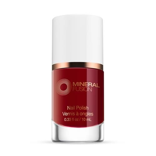 Mineral Fusion Nail Polish, Red, Head Over Heels Head Over Heels 0.33 Fl Oz (Pack Of 1)