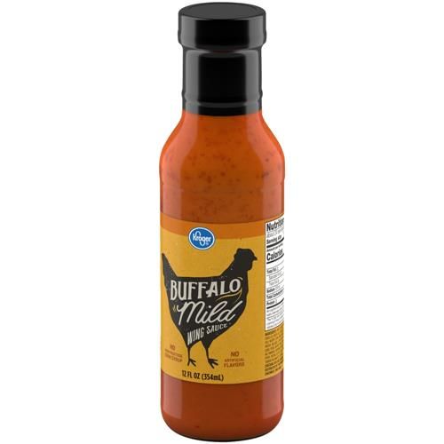 Kroger Mild Buffalo Wing Sauce 12 fl oz