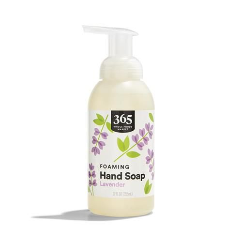 Whole Foods Market Foaming Hand Soap, Lavender, 12 Fl Oz