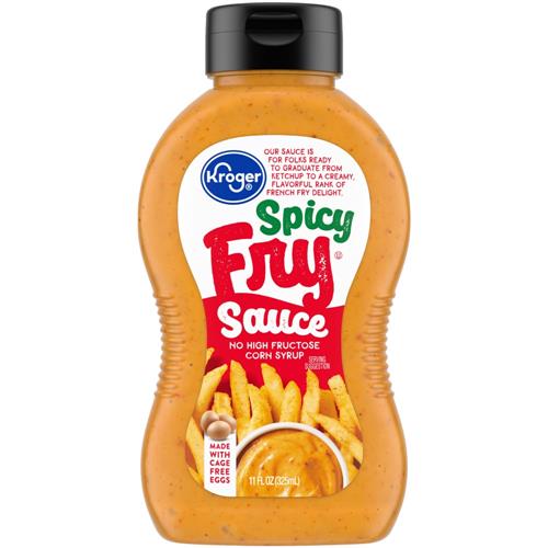 Kroger Spicy Fry Sauce 11 fl oz
