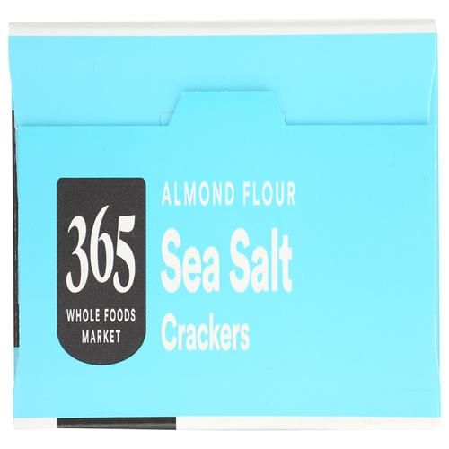 Whole Foods Market, Almond Flour Sea Salt Crackers, 5 Ounce
