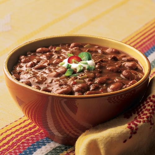 Amys Organic Chili, Vegan Spicy Chili, Gluten Free, Made With Red Beans And Tofu, 14.7 Oz