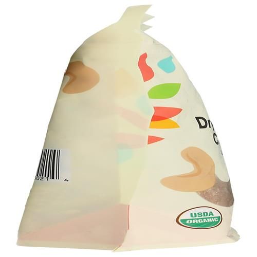 Whole Foods Market Organic Dry Roasted & Unsalted Cashews, 10 Oz