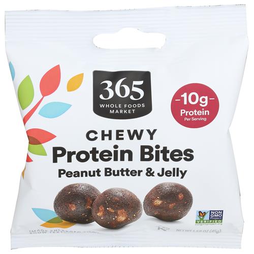 Whole Foods Market Protein Popper, Peanut Butter & Jelly, 1.58 Ounce
