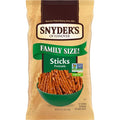 Snyders Of Hanover Pretzel Sticks, Family Size 16 Oz
