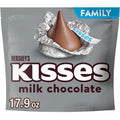 Hersheys Kisses Milk Chocolate Candy Family Pack, 17.9 Oz