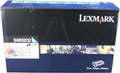 New, Pre-owned, Original Lexmark 24B5832 Extra High Yield Cyan Toner Cartridge