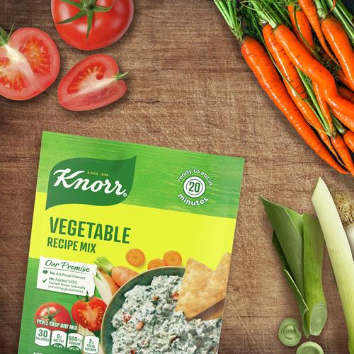 Knorr Soup Mix And Recipe Mix Vegetable For Soups, Sauces And Simple Meals No Artificial Flavors 1.4 Oz