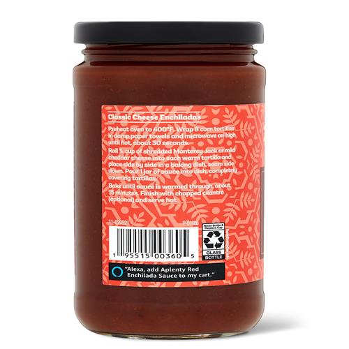 Aplenty Red Enchilada Sauce, 12 Oz