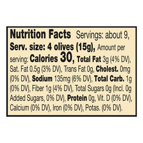 Private Selection Sicilian Pitted Castelvetrano Olives 10.6 oz