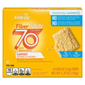 Millville Fiber Now 70 Calorie Lemon Flavored Bars, 6 count