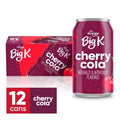 Big K Cherry Cola Soda Cans 12 pk / 12 fl oz