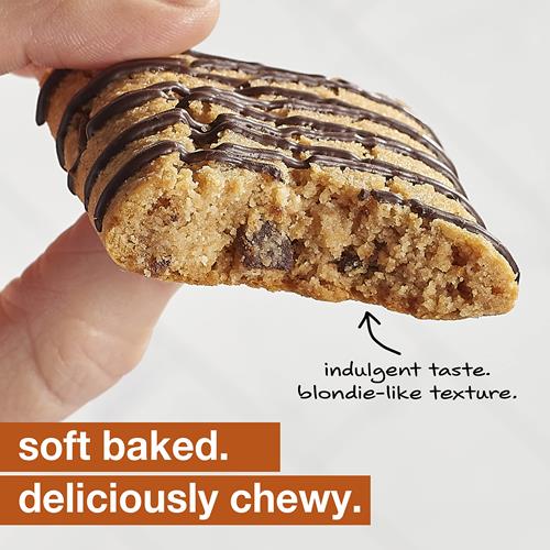 Kind Soft Baked Squares, Peanut Butter Almond Flour Blondie, Healthy Snack Bars, Gluten Free, 5G Protein, 6 Count