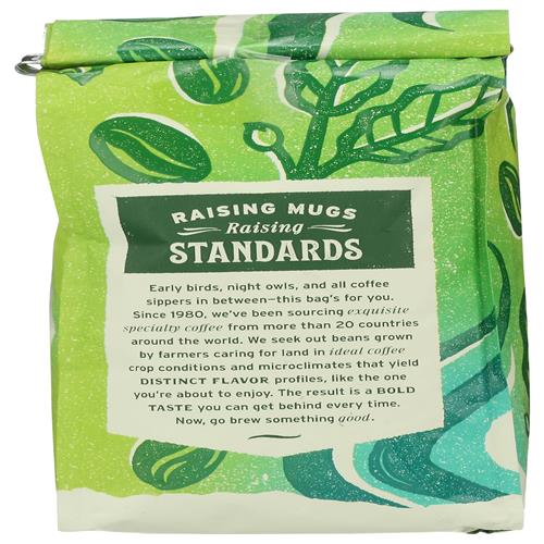 Whole Foods Market, Organic Café La Duena Coffee, Medium Roast, Whole Bean, 12 Ounce