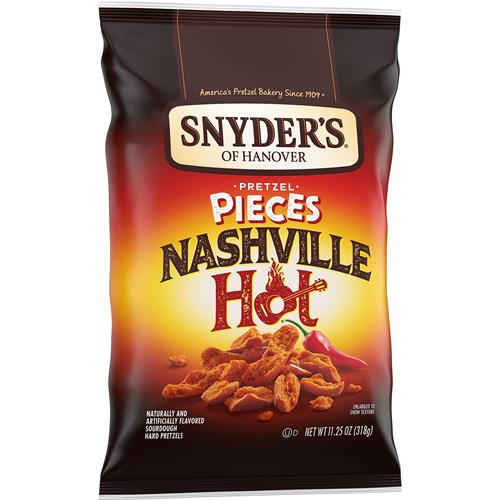 Snyders Of Hanover Pretzel Pieces, Nashville Hot, 11.25 Oz