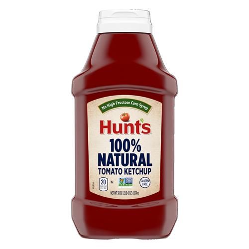 Hunts All Natural Tomato Ketchup, 38 Oz