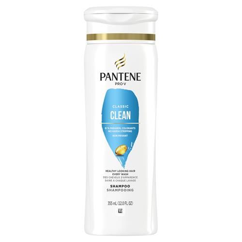 Pantene Pro-V Classic Clean Shampoo, 12.0Oz