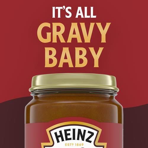 Heinz Brown Gravy 12Oz Jar