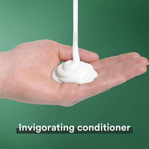 Suave Professionals Invigorating Conditioner For Dry, Damaged Hair Rosemary And Mint Paraben-Free And Dye-Free Deep Hair 28 Oz