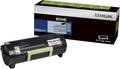New, Pre-Owned - Lexmark MX310 High Yield Black Toner Cartridge, 60F1H0E