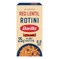 Barilla Red Lentil Rotini Pasta, 8.8 Oz - Vegan, Gluten Free, Non Gmo & Kosher - Made With Plant Based Protein