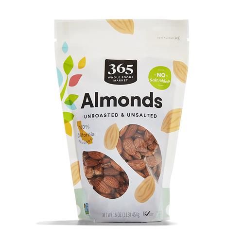 Whole Foods Market Whole Raw Almonds, 16 Oz