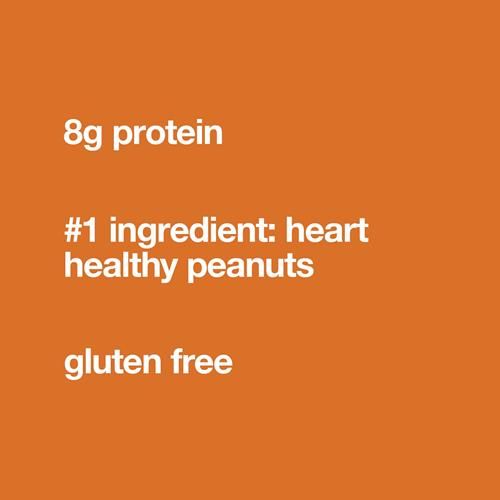 Kind Nut Bars, Peanut Butter Dark Chocolate, Healthy Snacks, Gluten Free, 8G Protein, 6 Count
