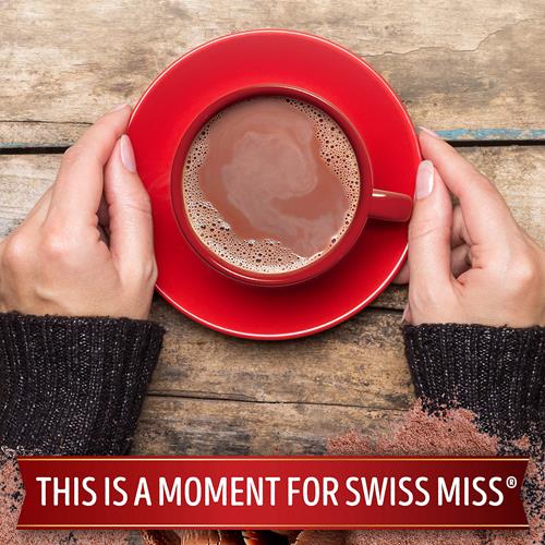 Swiss Miss Rich Chocolate Flavored Hot Cocoa Mix, 8 Count Hot Cocoa Packets