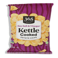 Whole Foods Market Sea Salt Vinegar Kettle Potato Chips, 8 Oz