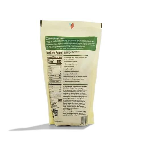 Whole Foods Market, Organic Garbanzo Beans, 16 Ounce
