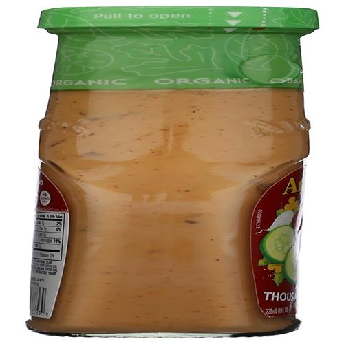 Annies Homegrown Organic Thousand Island Dressing, 8 Ounce