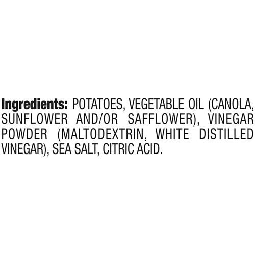 Kettle Brand Potato Chips, Air Fried Sea Salt And Vinegar Kettle Chips, 11.25 Oz Party Size Bag