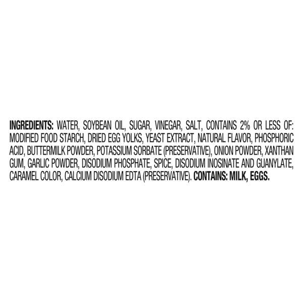 Tuscan Garden Ranch Dressing,  16 fl oz