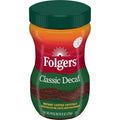 Folgers Classic Decaf Instant Coffee, 8 Ounce