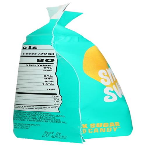 Smart Sweets Peach Rings, 5.3 Oz