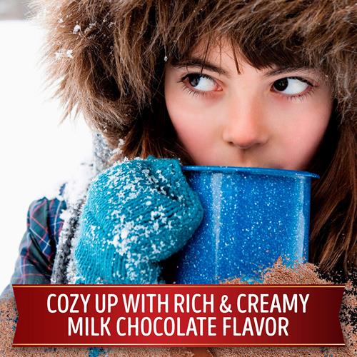 Swiss Miss Milk Chocolate Flavored Hot Cocoa Mix, 8 Count Hot Cocoa Mix Packets