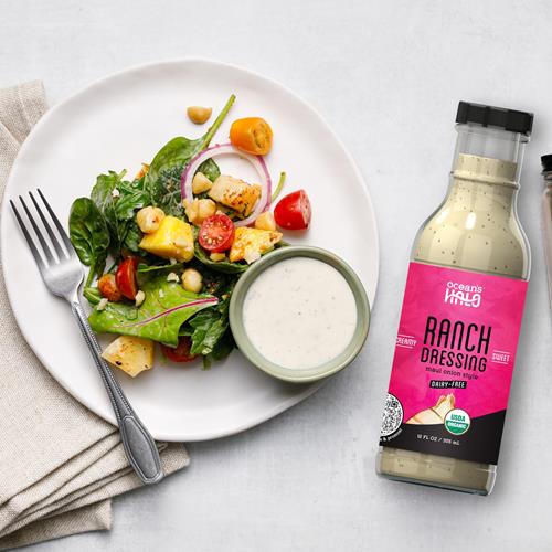Oceans Halo Organic Maui Onion Ranch Dressing, 12 Fz