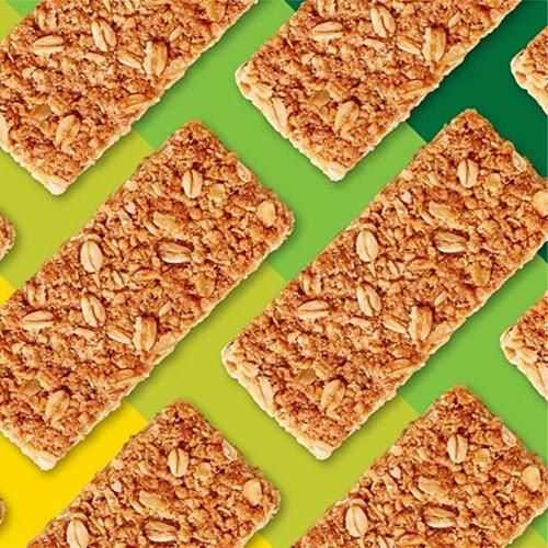 Nature Valley Crunchy Granola Bars, Oats N Honey, 24 Bars, 17.88 Oz (12 Pouches)