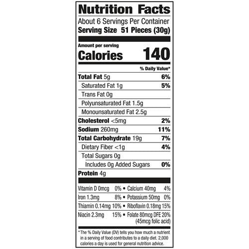 Goldfish Flavor Blasted Xtra Cheddar Cheese Crackers, Baked Snack Crackers, 6.6 Oz Bag