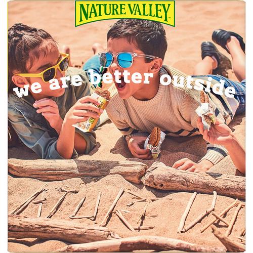 Nature Valley Biscuit Sandwiches, Peanut Butter Snack, 5 Ct, 6.75 Oz
