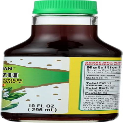 Kikkoman Ponzu Citrus Seasoned Dressing, 10 Oz