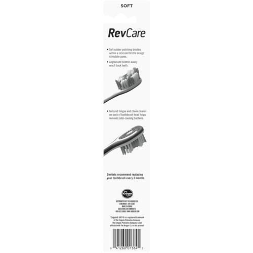 Kroger RevCare Soft Toothbrush 1 ct
