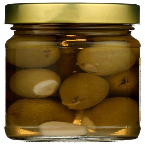 Whole Foods Market, Organic Garlic Stuffed Olives, 4.23 Oz