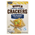 Savoritz Woven Whole Wheat Cracker, 9 oz