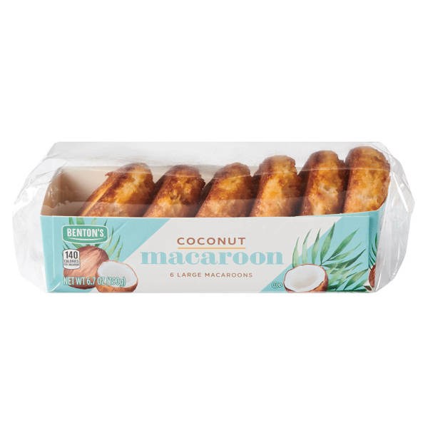 Benton's Coconut Macaroons, 6.7 oz